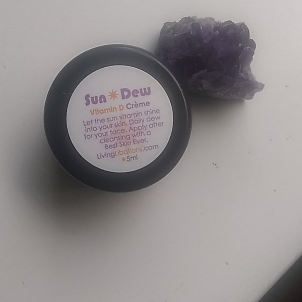 Living Libations Sun Dew Vitamin D Face Cream 5ml